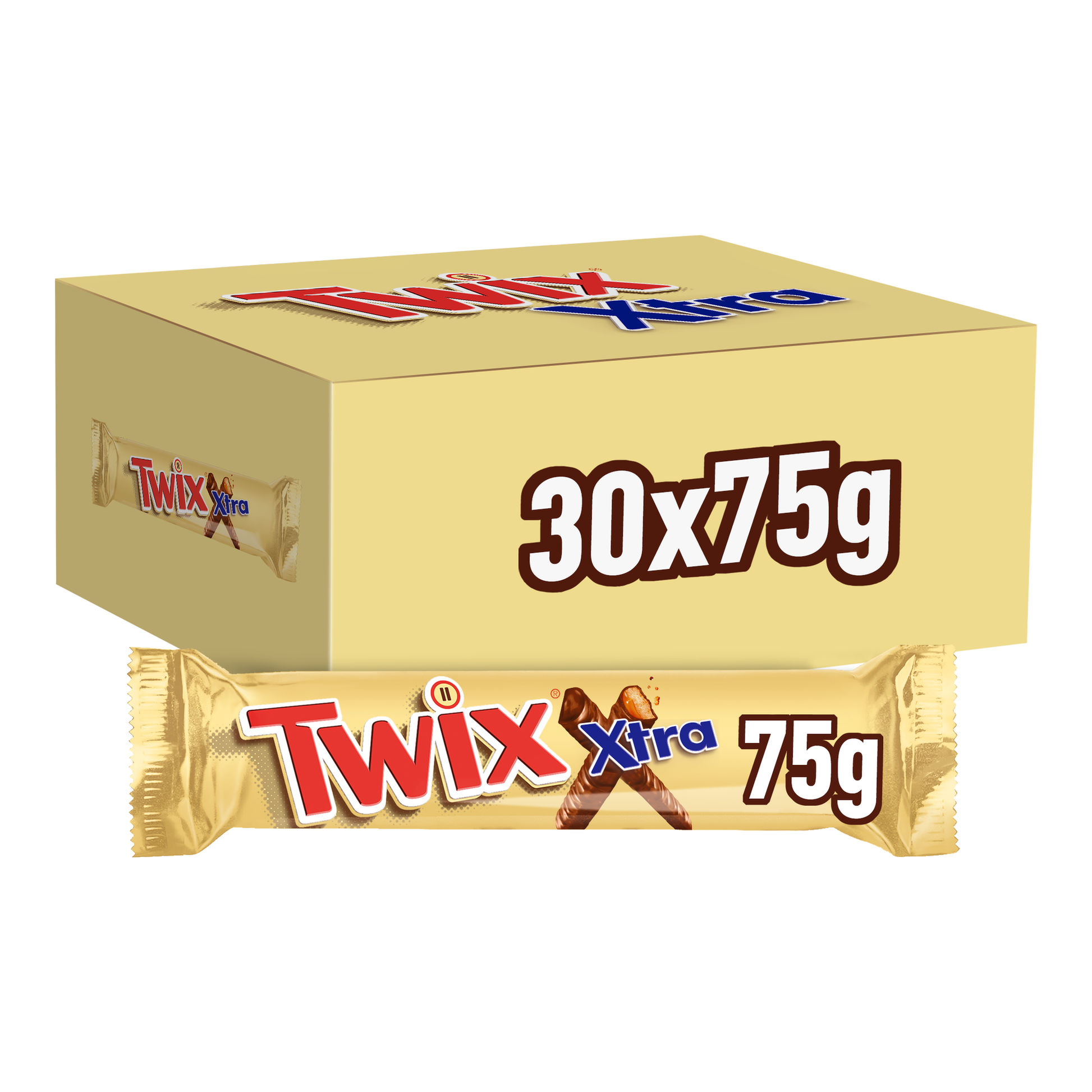 Twix xtra (30x 75gr)