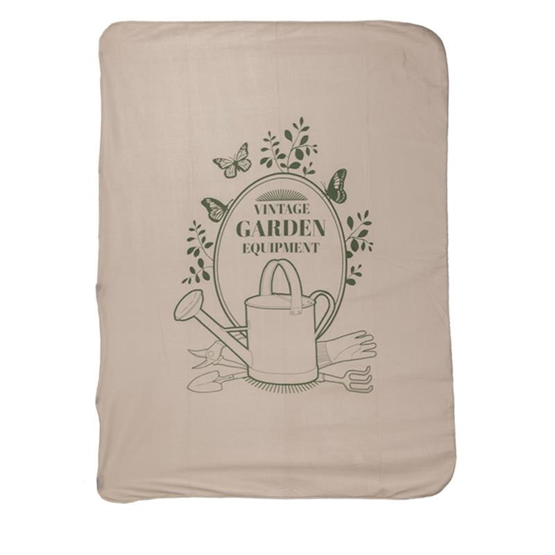 Esschert design plaid vintage garden