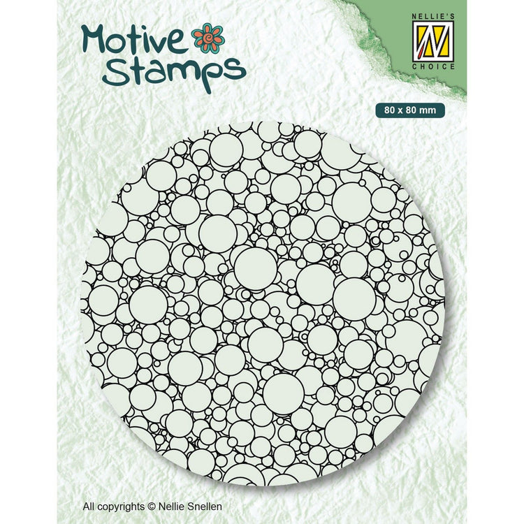 Nellie's choice • motive clear stempels bubbles