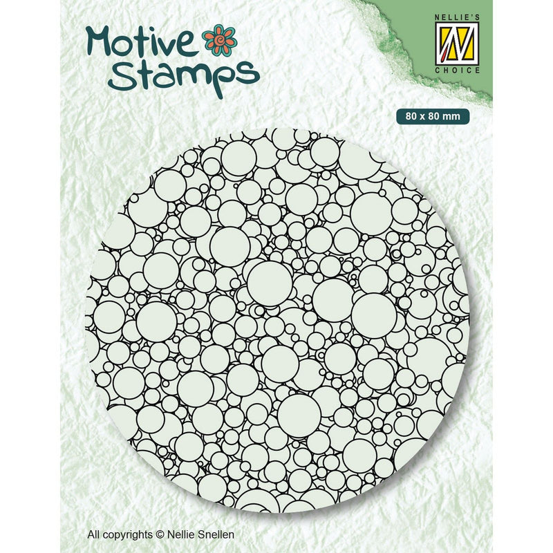 Nellie's choice • motive clear stempels bubbles