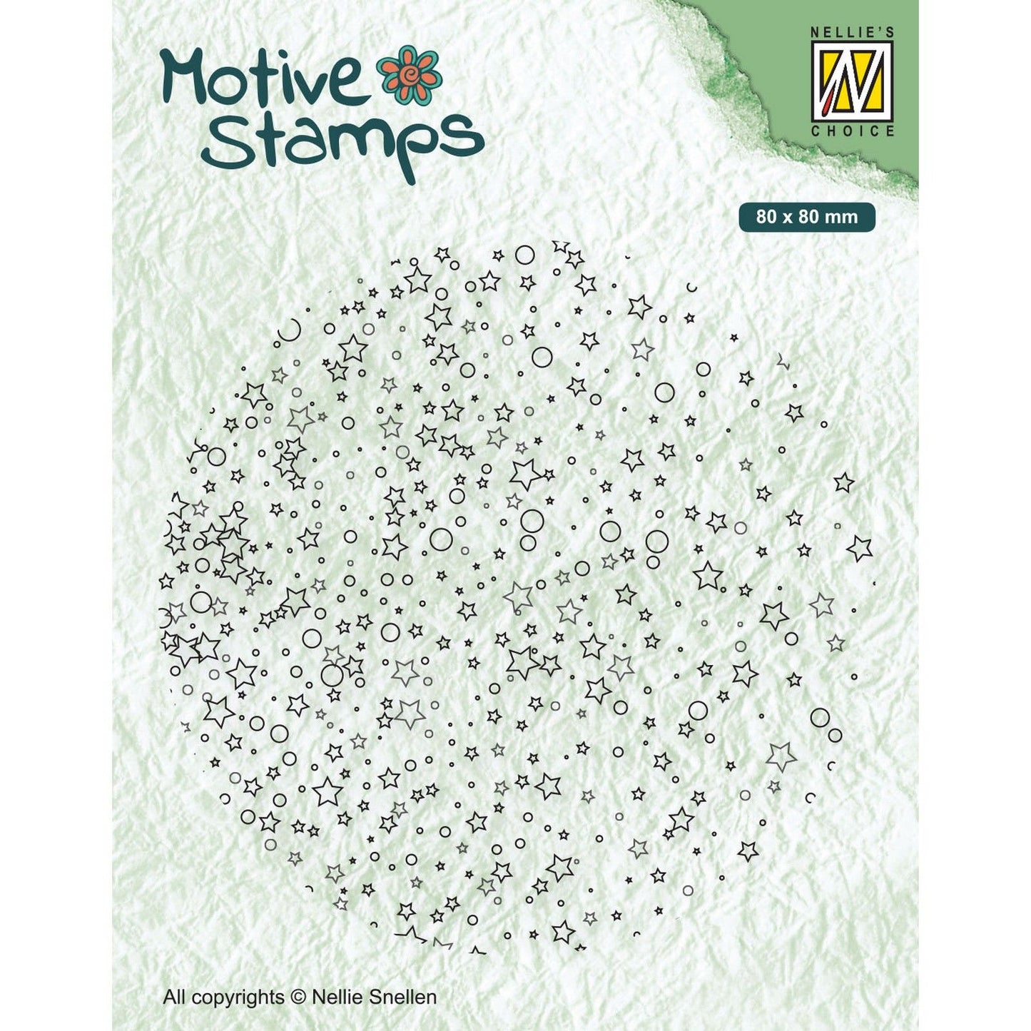Nellie's choice • motive clear stempels stars