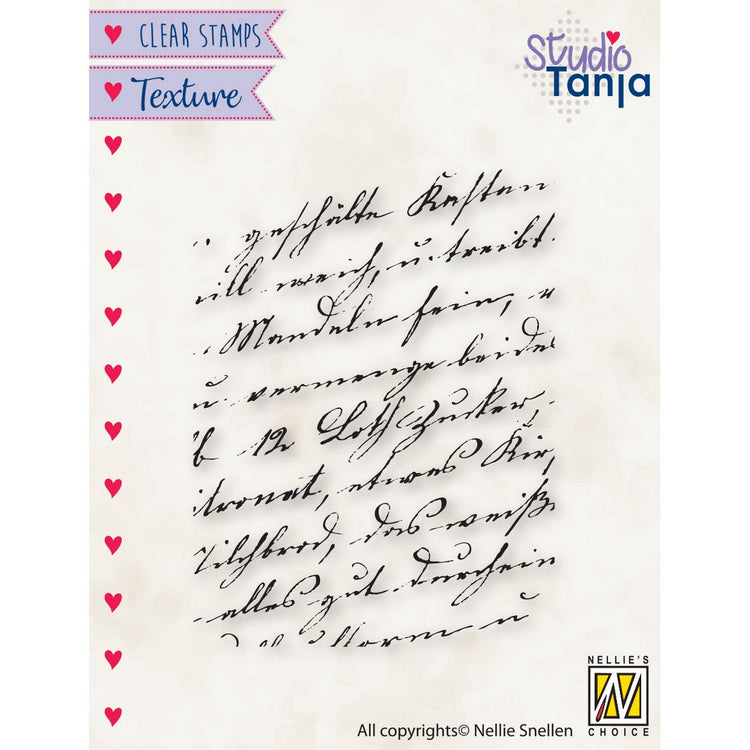 Nellie's choice • motive clear stempels texture writing