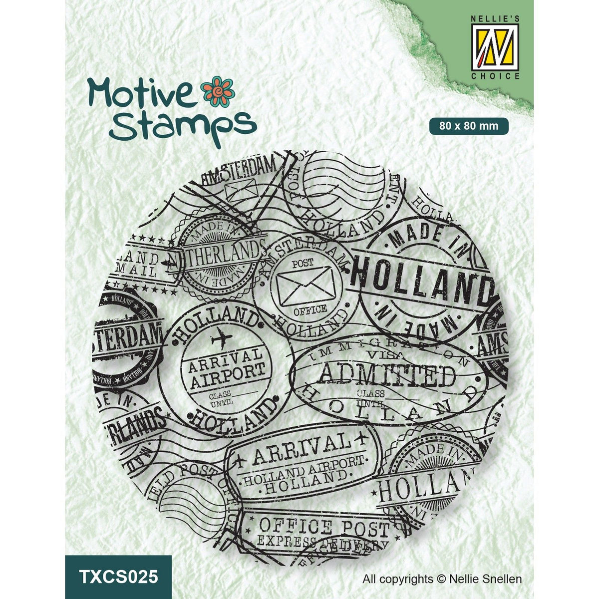Nellie's choice • motive clear stempels postmarks