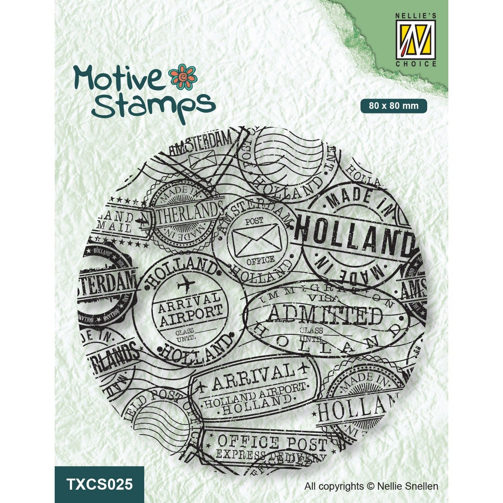 Nellie's choice • motive clear stempels postmarks