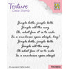 Nellie's choice • texture clear stempels snail mail 2