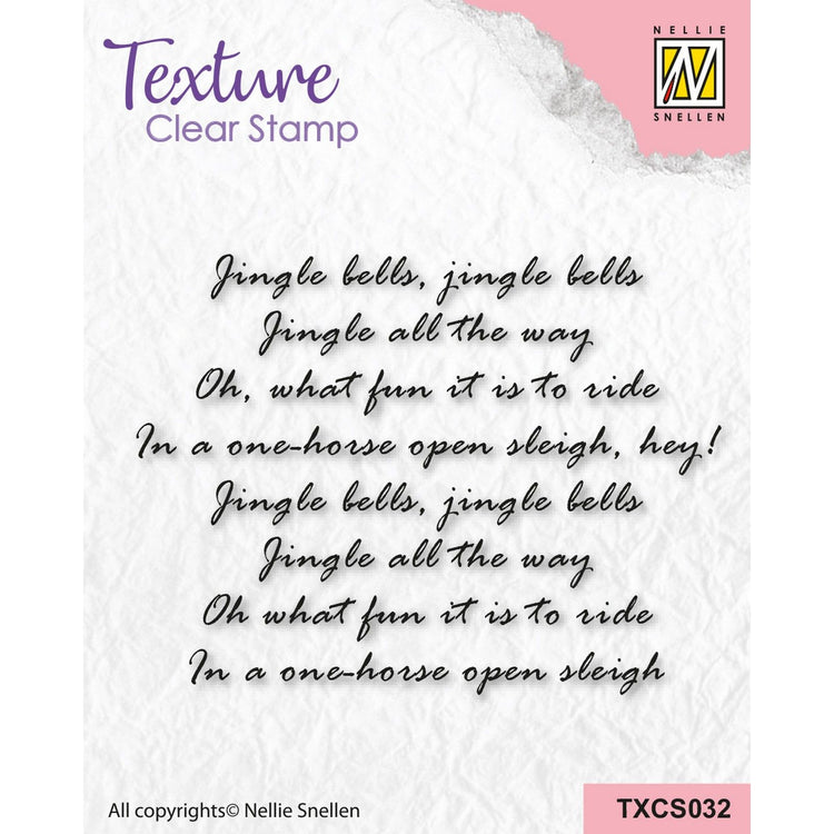 Nellie's choice • texture clear stempels snail mail 2