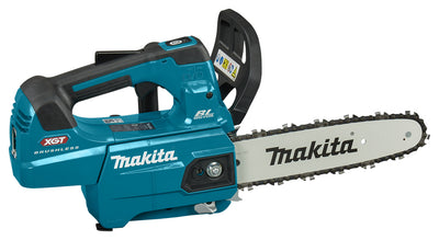 Makita uc002gz02 | xgt 40 v max | tophandle kettingzaag 25 cm | zonder accu en lader | in doos - uc002gz02