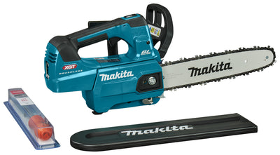 Makita uc003gz02 | xgt 40 v max | top handle kettingzaag 30 cm | zonder accu en lader | in doos - uc003gz02