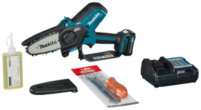 Makita uc100dwa | accu snoeizaag | cxt 12 v max | 10cm | set - uc100dwa