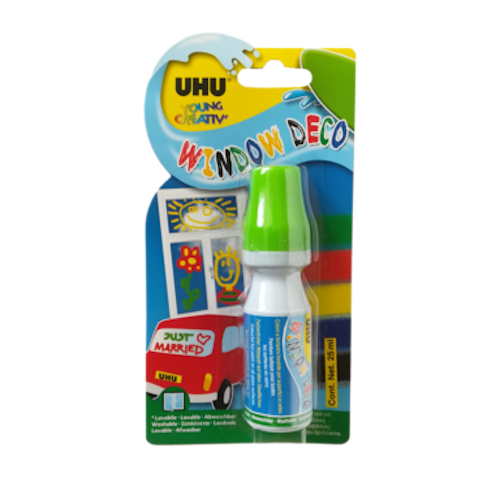 Uhu vensterstift groen 25ml