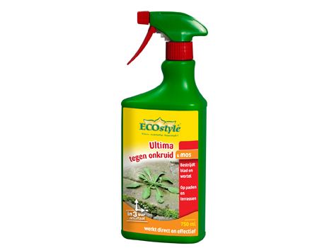 Ecostyle ultima onkruidverdelger spray - 750ml
