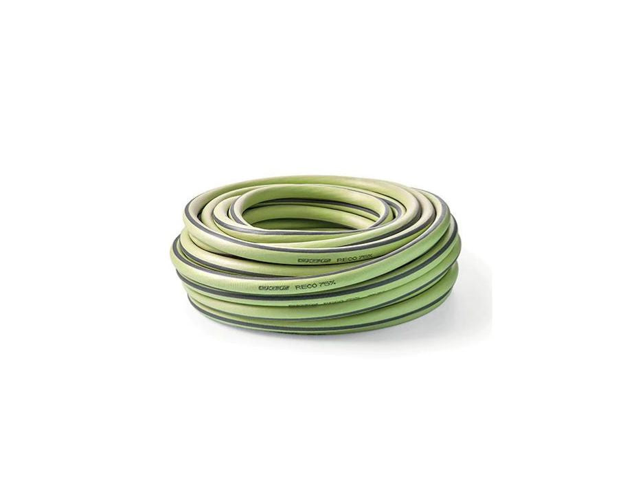 G.f. reco tuinslang ultramemory - lime - 15m