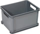 Curver unibox classic l zilver 43x35x24cm