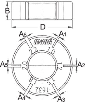 Unior tools fixing aid 1632 for aero spokes