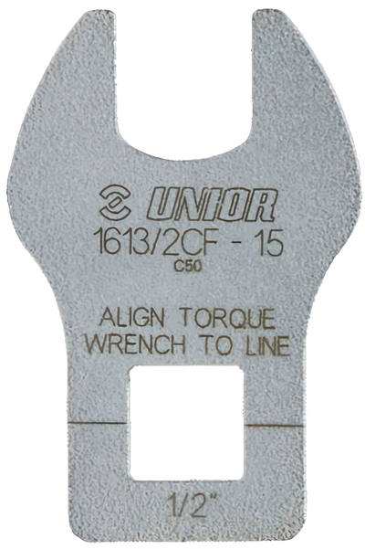 Unior pedaalsleutel crowfoot 15mm 1613 2cf
