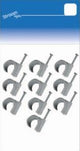 Enzo universele spijkerclip 16 19 mm grijs jsl 10 stuks - 6613280