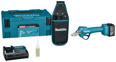 Makita up100dsmj | accu snoeischaar | set | 12v | 4.0ah li-ion