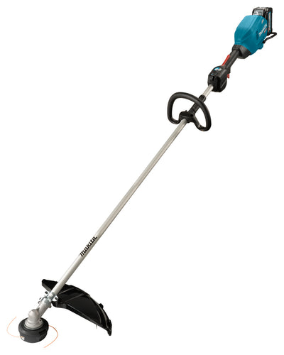 Makita ur007gm101 | xgt 40 v max | bosmaaier | u-greep | 4.0 ah accu + snellader | in doos