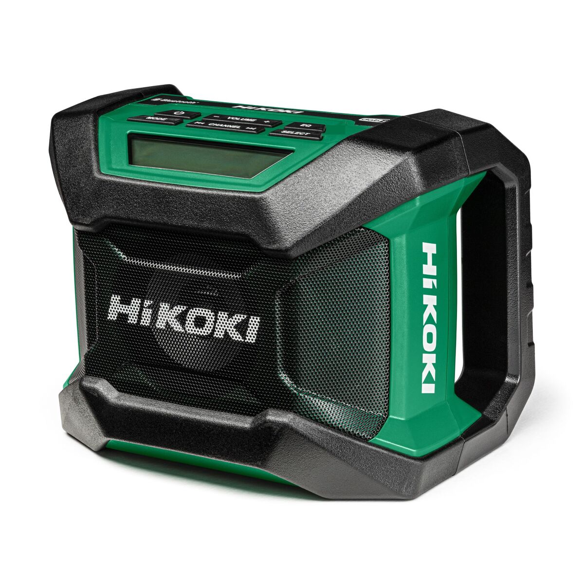 Hikoki ur18daw4z | digitale accu radio | 18 v | fm | dab+ | exclusief lader en accu's - ur18daw4z
