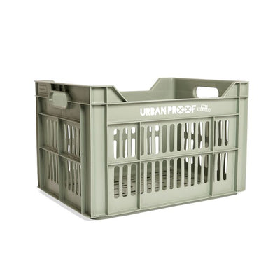 Urbanproof krat click 30l rpet mintgroen
