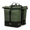 Urbanproof tas double roll up recycle 38l groen