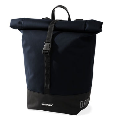Urbanproof tas urban proof rolltop enkel blauw | 20l