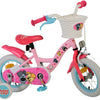 Woezel pip kinderfiets - meisjes - 12 inch - roze