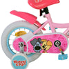 Woezel pip kinderfiets - meisjes - 12 inch - roze