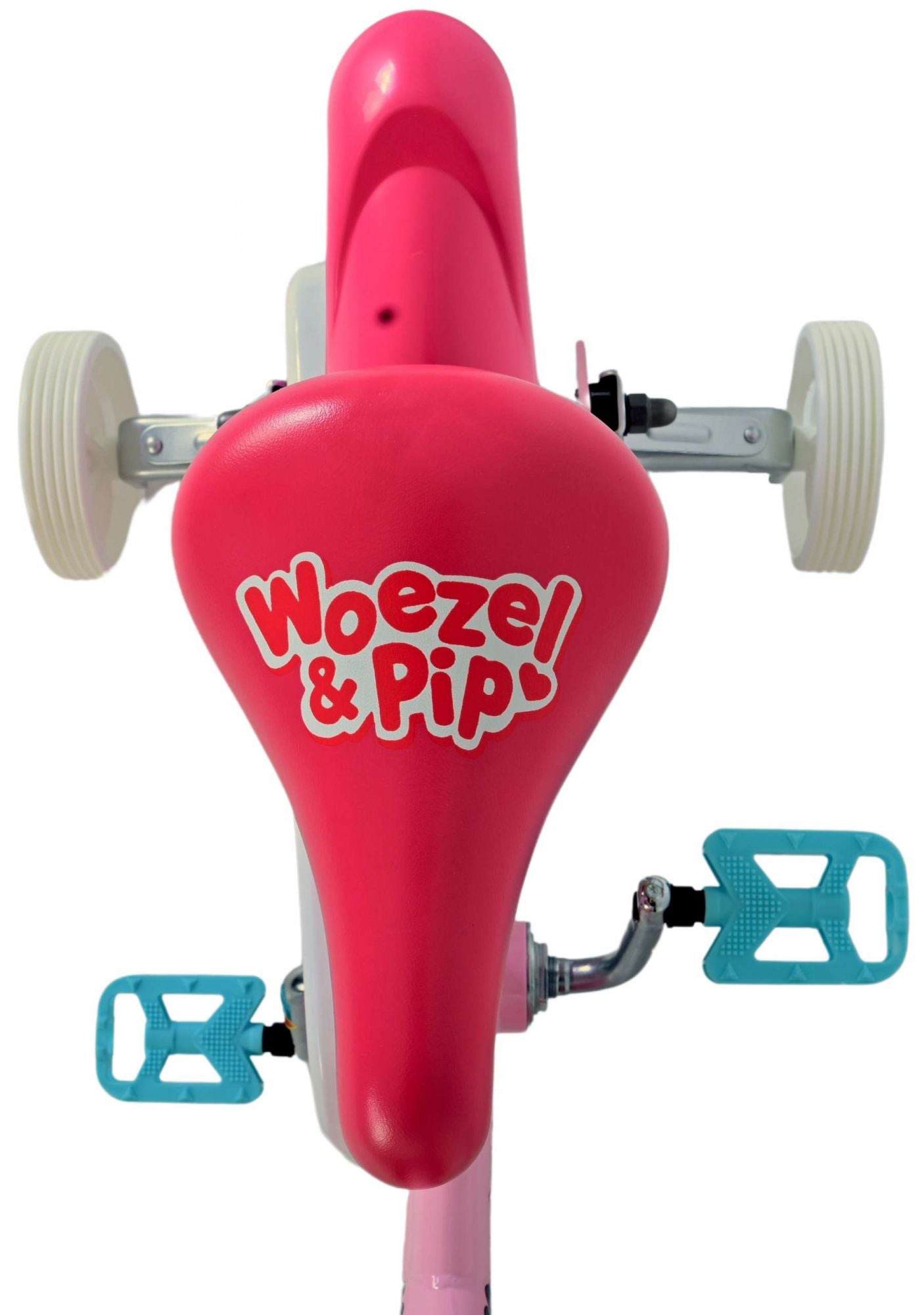 Woezel pip kinderfiets - meisjes - 12 inch - roze