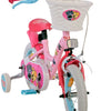 Woezel pip kinderfiets - meisjes - 12 inch - roze
