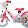 Woezel pip kinderfiets - meisjes - 12 inch - roze