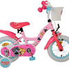 Woezel pip kinderfiets - meisjes - 12 inch - roze
