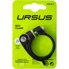 Ursus zadelpenklem urban 38,1mm | snelspanner | zwart
