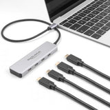 Imp usb c hub - 4 poorten - afbeelding 2