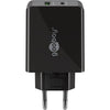 Usb a + c oplader