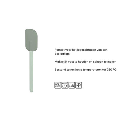 Mepal spatel chef it klein 20,5cm sage