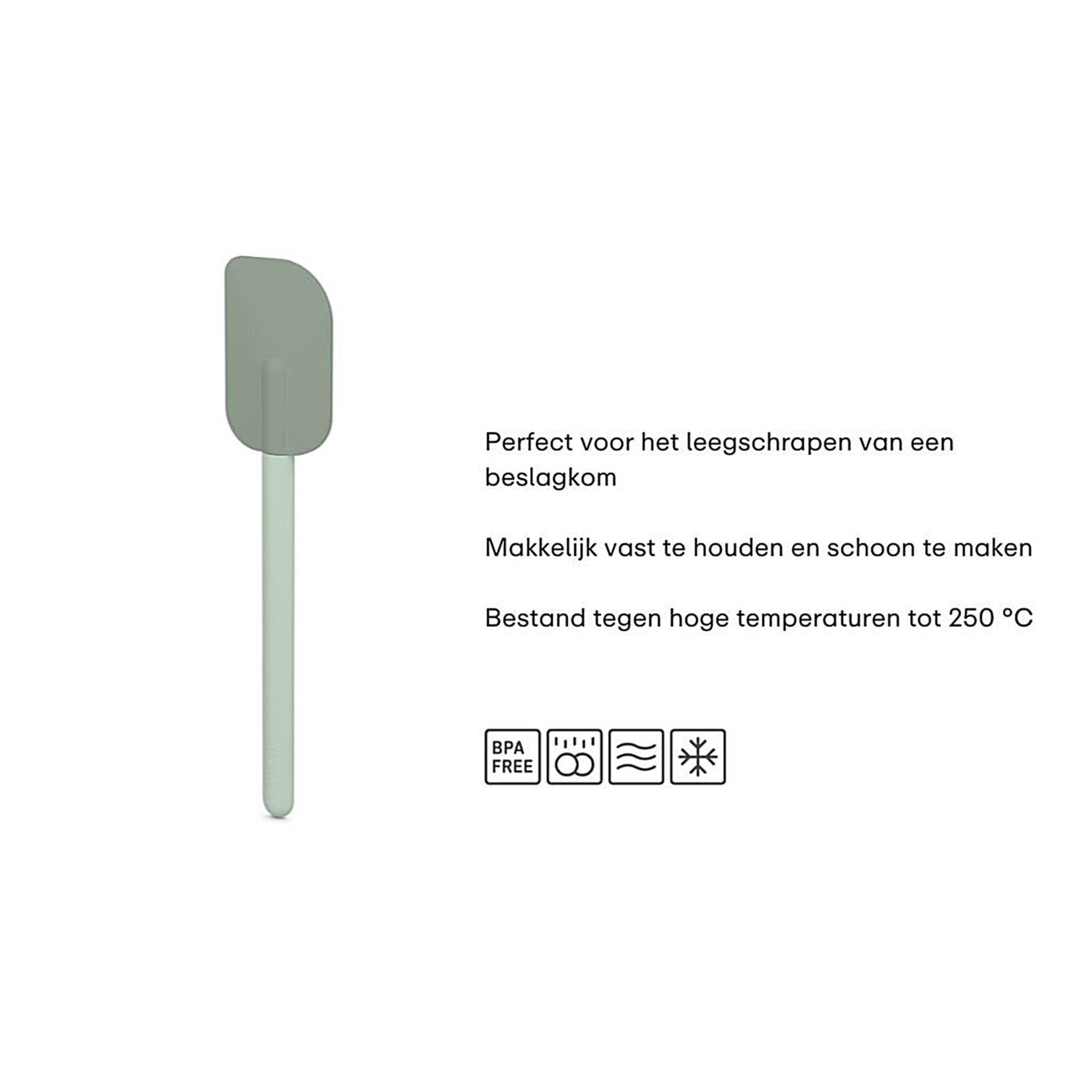 Mepal spatel chef it klein 20,5cm chalk
