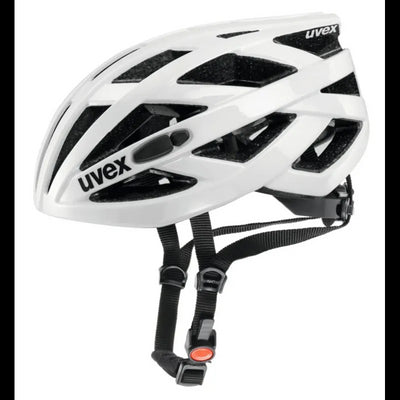 Uvex helmet i-vo race white small