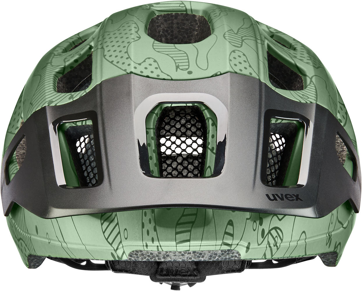 Uvex react jr. - kid's mtb helmet