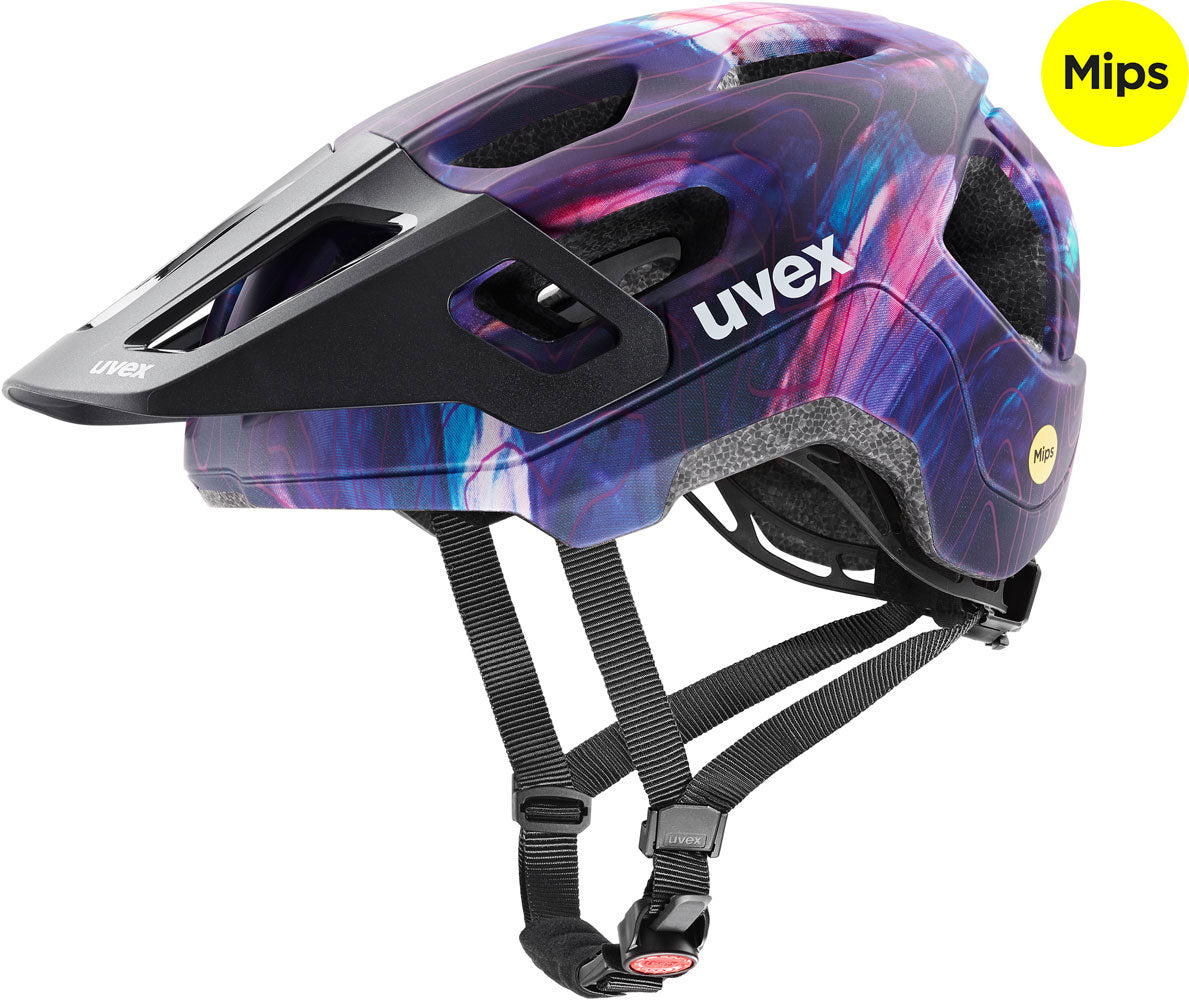 Uvex react jr. mips - kid's mtb helmet