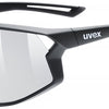 Uvex skyryse mirror silver - sports glasses