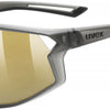 Uvex skyryse mirror gold - sports glasses