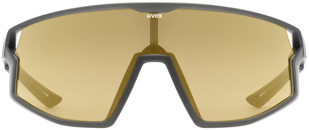 Uvex skyryse mirror gold - sports glasses