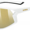 Uvex skyryse mirror gold - sports glasses