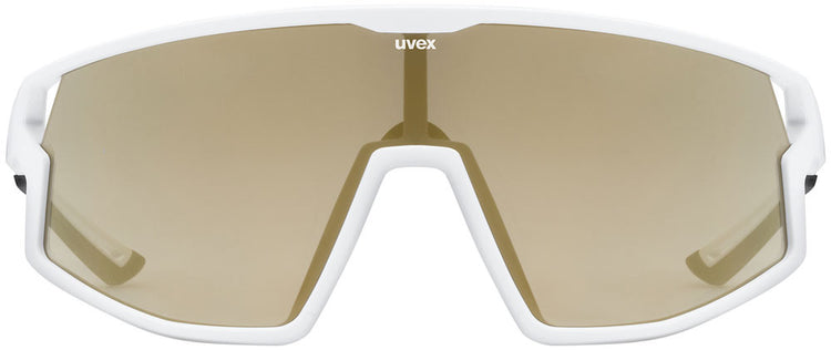 Uvex skyryse mirror gold - sports glasses