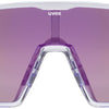 Uvex skyryse mirror lavender - sports glasses