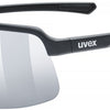 Uvex dyrt mirror silver - sports glasses