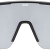 Uvex dyrt mirror silver - sports glasses