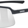 Uvex dyrt clear - sports glasses