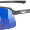 Uvex dyrt mirror blue - sports glasses